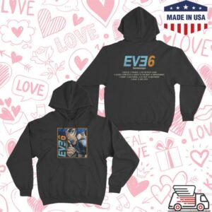 Some Merch Store Eve 6 Tracklist Pullover