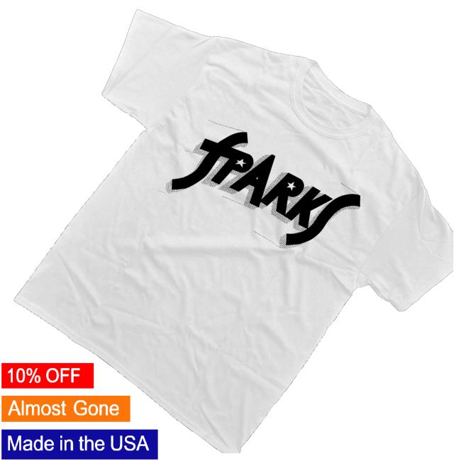 Sparks Merch Store Sparks Logo Shirt White 3 Sparks Merch Store Sparks Logo Shirt White