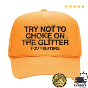 Sparks Merch Store Try Not To Choke Hat Gold