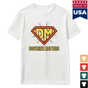Spencer Smith Merch Doctrine Matters Captain Fundamentalism Design Men's T-Shirt