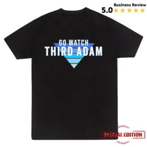Spencer Smith Merch Go Watch Third Adam Qr Code Design Men's T-Shirt