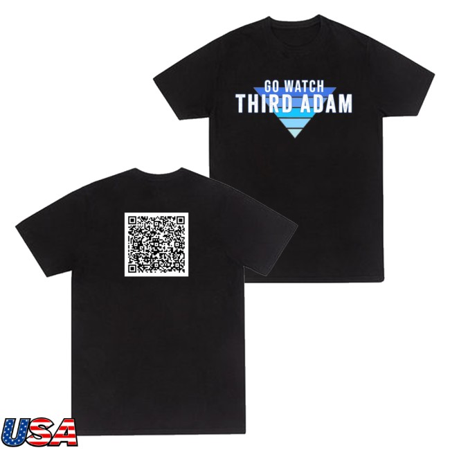 Spencer Smith Merch Go Watch Third Adam Qr Code Design Men's T-Shirt 4 Spencer Smith Merch Go Watch Third Adam Qr Code Design Men's T-Shirt