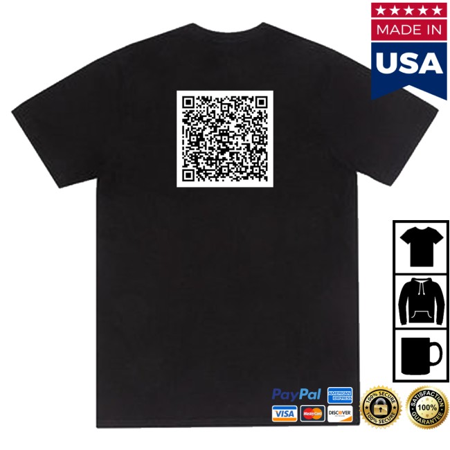 Spencer Smith Merch Go Watch Third Adam Qr Code Design Men's T-Shirt 5 Spencer Smith Merch Go Watch Third Adam Qr Code Design Men's T-Shirt