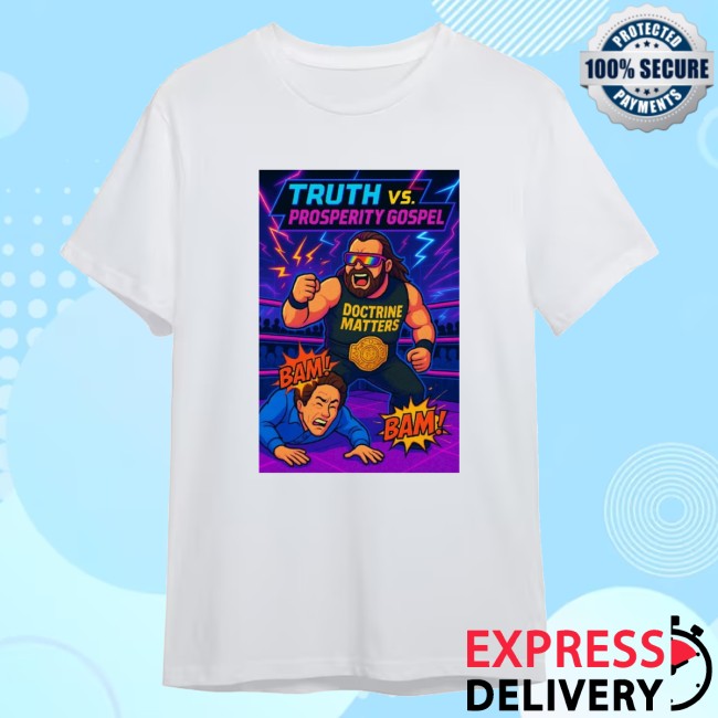Spencer Smith Merch Truth Vs Prosperity Gospel Men's T-Shirt 2 Spencer Smith Merch Truth Vs Prosperity Gospel Men's T-Shirt