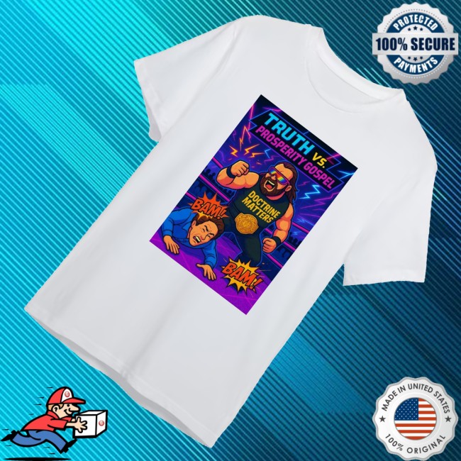 Spencer Smith Merch Truth Vs Prosperity Gospel Men's T-Shirt 3 Spencer Smith Merch Truth Vs Prosperity Gospel Men's T-Shirt