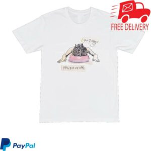 kenny Spin Doctors Merch Shop Store Face Full Of Cake White Shirt