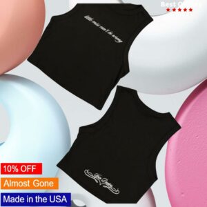 kenny Spin Doctors Merch Shop Store Little Miss Cant Be Wrong Womens Crops