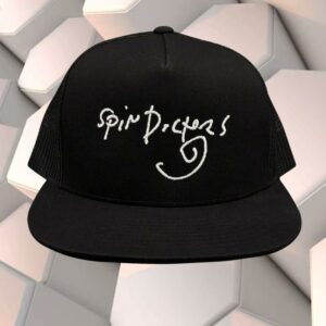 kenny Spin Doctors Merch Shop Store Spin Doctors Trucker Mesh Cap