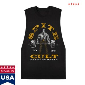 Spite Cult Merch Store Gold's Gym Cut-Off