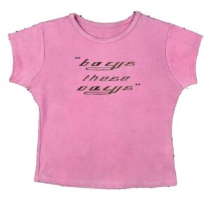 Sports Team Store Merch Boys These Days Pink Unisex Tee