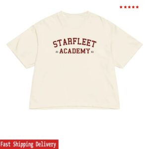 Star Trek Store Merch Shop Star Trek Starfleet Academy T-Shirt