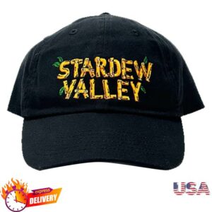Stardew Valley Concert Merch Shop Stardew Valley Logo Hats
