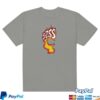 Stevens Pass Snowboard Shop Merch Spss Flaming Skull Heavyweight Tee