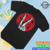 Stiff Little Fingers Merch Shop Store Circle V's Black Shirt
