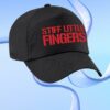 Stiff Little Fingers Merch Shop Store Your Red Logo Cap Black