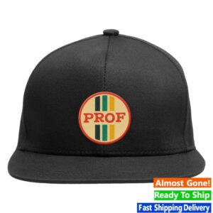 Stophouse Merch Shop Prof Good Time Boy Black Snapback