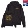 Stophouse Merch Shop Prof Lucky Black Zip Hoodie