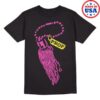 Stophouse Merch Shop Prof Rabbit's Foot Black T-Shirt
