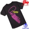 Stophouse Merch Shop Prof Rabbit's Foot Black T-Shirt