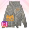 Stophouse Store Merch Shop Prof Nuclear Winter Camo Pullover Hoodie