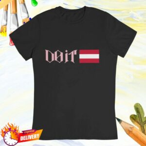 Stray Kids Merch Store Stray Kids Do It Austria T-Shirt Black