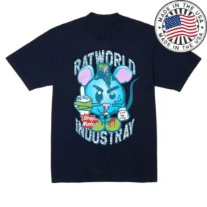 Strayrats Store Merch Shop Ratworld Tee
