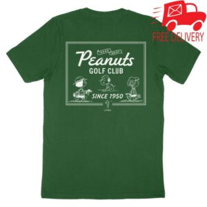 Streaker Sports Merch Store Peanuts X Lpga Golf Club Tee