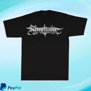 Streetwise Gear Merch Shop Street Goth T-Shirt (Black)