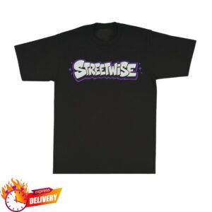 Streetwise Gear Merch Store Purp Shirt Black