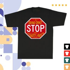 Streetwise Gear Merch Store The Grind Shirt Black