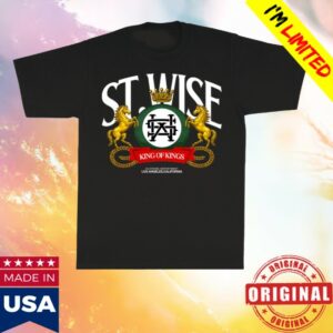 Streetwise Gear Merch Store The Stable Shirt Black