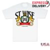 Streetwise Gear Merch Store The Stable Shirt White