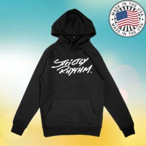 Strictly Rhythm Store Merch Classic Logo Hoodie Black