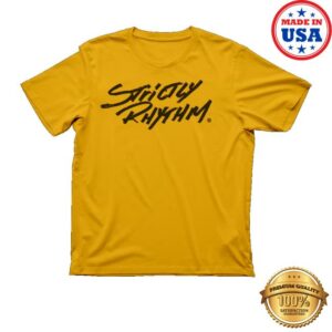 Strictly Rhythm Store Merch Classic Logo Shirt Yellow