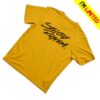 Strictly Rhythm Store Merch Classic Logo Shirt Yellow