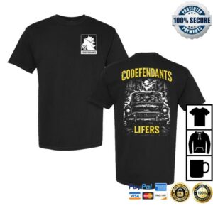 Stupid Rad Merch Codefendants Lifers Shirt