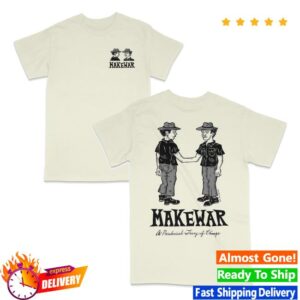 Stupidrad Merch Shop Makewar Handshake Shirt
