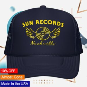 Sun Records Merch Store Sun Records Nashville Trucker Hat