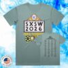 Sxsw Merch Shop 2026 Film & Tv Tee Shirt