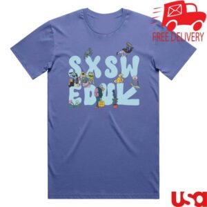 Sxsw Merch Shop 2026 Sxsw Edu Tee Shirt