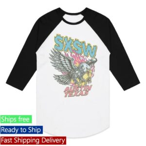 Sxsw Merch Shop Phoenix Baseball Tee