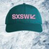 Sxsw Merch Store Blue Logo Hat