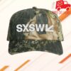 Sxsw Merch Store Tree Camo Logo Hat