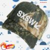 Sxsw Merch Store Tree Camo Logo Hat