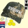 Sxsw Merch Store Tree Camo Logo Hat