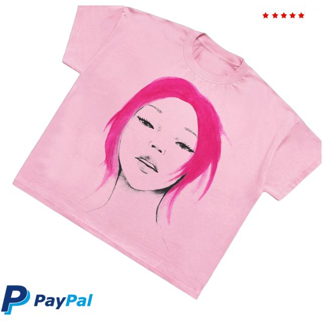 T-Rex Global Store Merch Baby Pink Tee 3 T-Rex Global Store Merch Baby Pink Tee