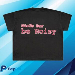 T-Rex Global Store Merch Be Noisey Tee Black