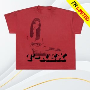 T-Rex Global Store Merch Cheap Date Shirt Red