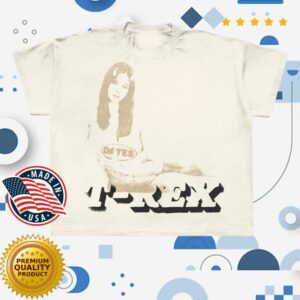 T-Rex Global Store Merch Cheap Date Shirt White