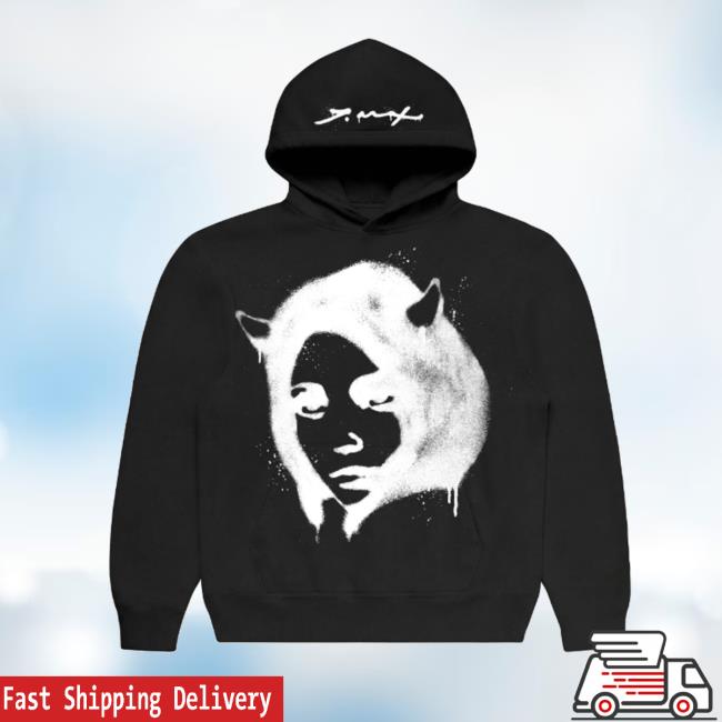 T-Rex Global Store Merch Overspray Rocker Hoodie 2 T-Rex Global Store Merch Overspray Rocker Hoodie